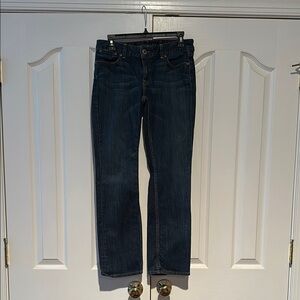 Banana Republic Blue Straight Leg Jeans